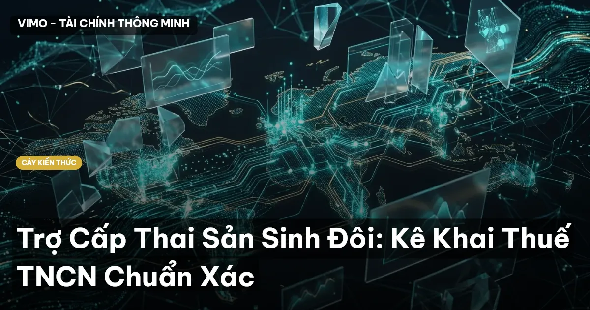 Trợ Cấp Thai Sản Sinh Đôi: Kê Khai Thuế TNCN Chuẩn Xác