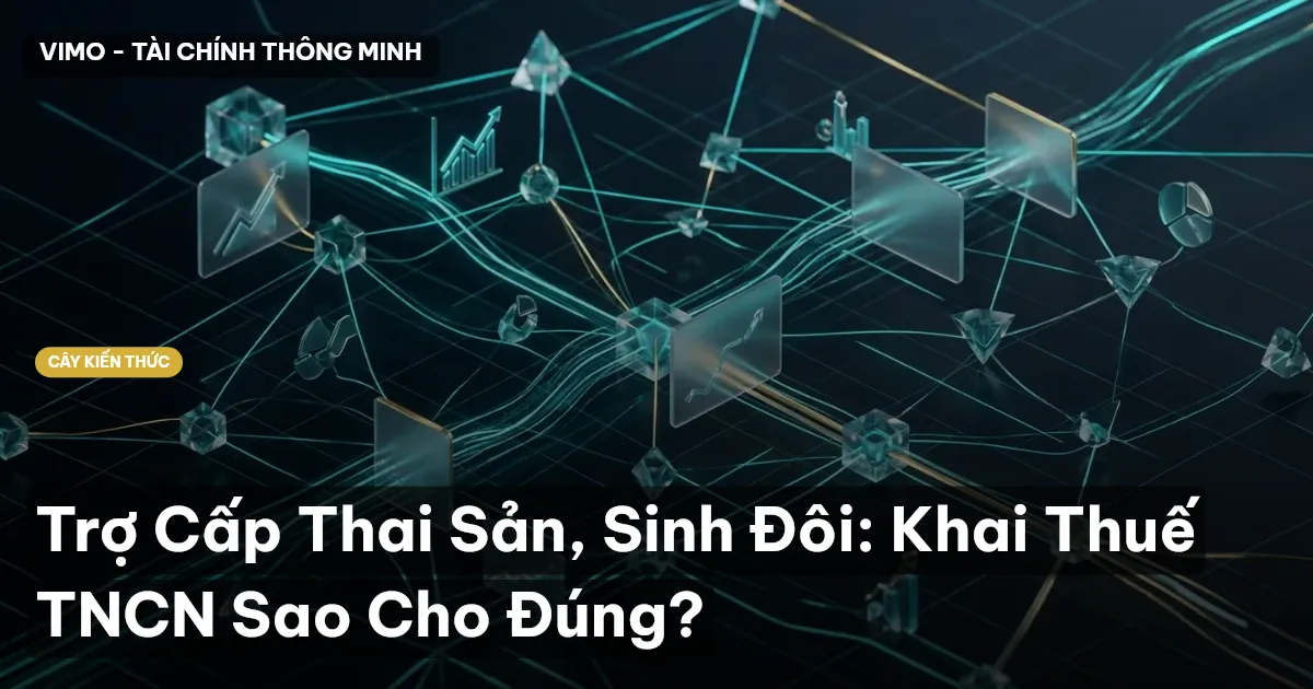 Trợ Cấp Thai Sản, Sinh Đôi: Khai Thuế TNCN Sao Cho Đúng?