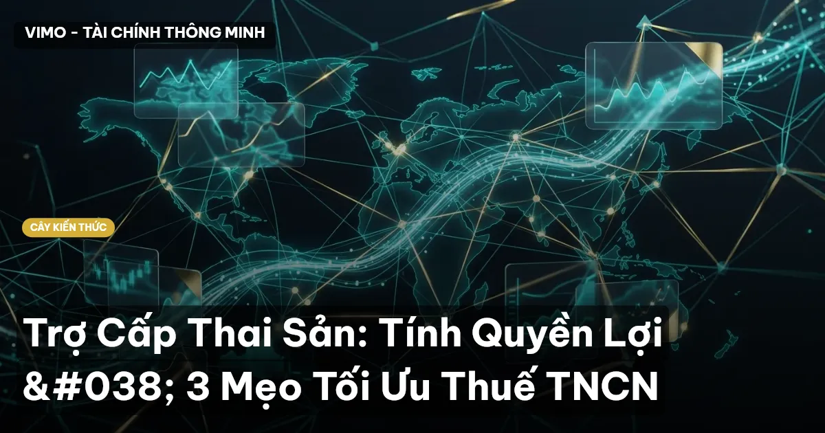 Trợ Cấp Thai Sản: Tính Quyền Lợi & 3 Mẹo Tối Ưu Thuế TNCN