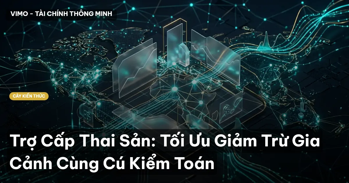 Trợ Cấp Thai Sản: Tối Ưu Giảm Trừ Gia Cảnh Cùng Cú Kiểm Toán
