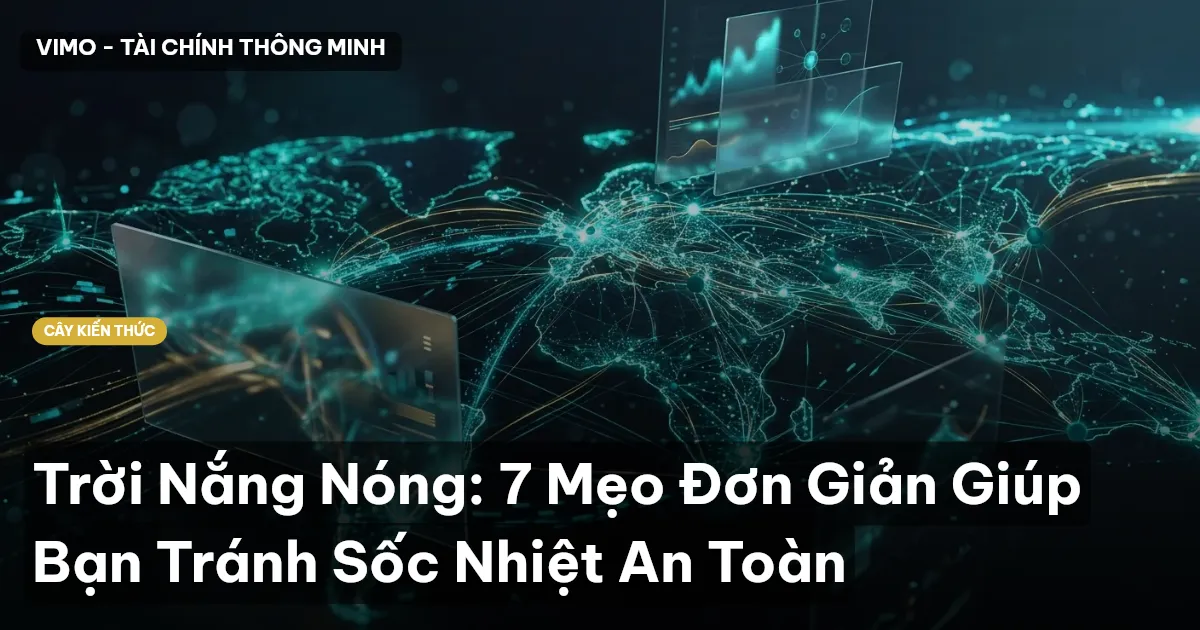 Trời Nắng Nóng: 7 Mẹo Đơn Giản Giúp Bạn Tránh Sốc Nhiệt An Toàn