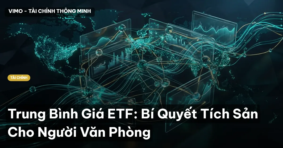 Trung Bình Giá ETF: Bí Quyết Tích Sản Cho Người Văn Phòng