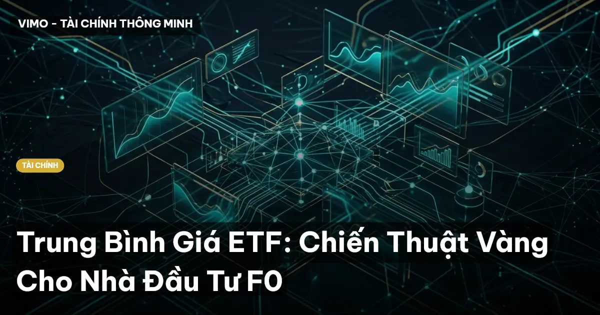 Trung Bình Giá ETF: Chiến Thuật Vàng Cho Nhà Đầu Tư F0