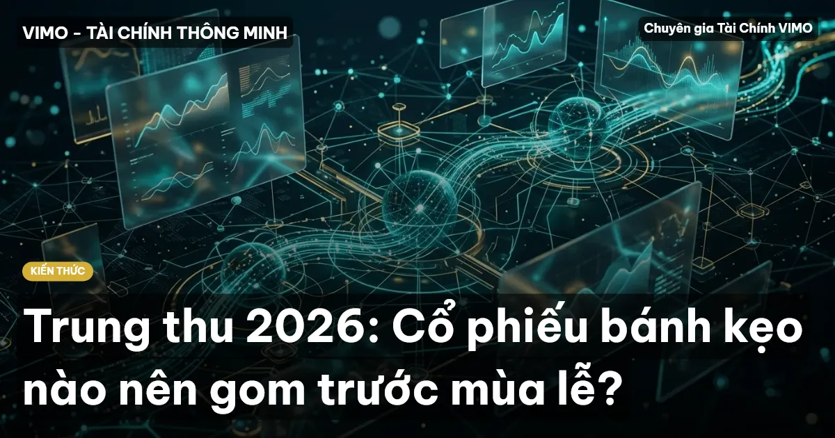 Trung thu 2026: Cổ phiếu bánh kẹo nào nên gom trước mùa lễ?