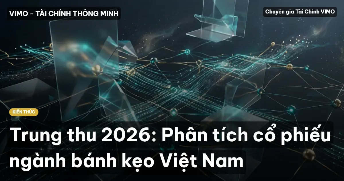 Trung thu 2026: Phân tích cổ phiếu ngành bánh kẹo Việt Nam