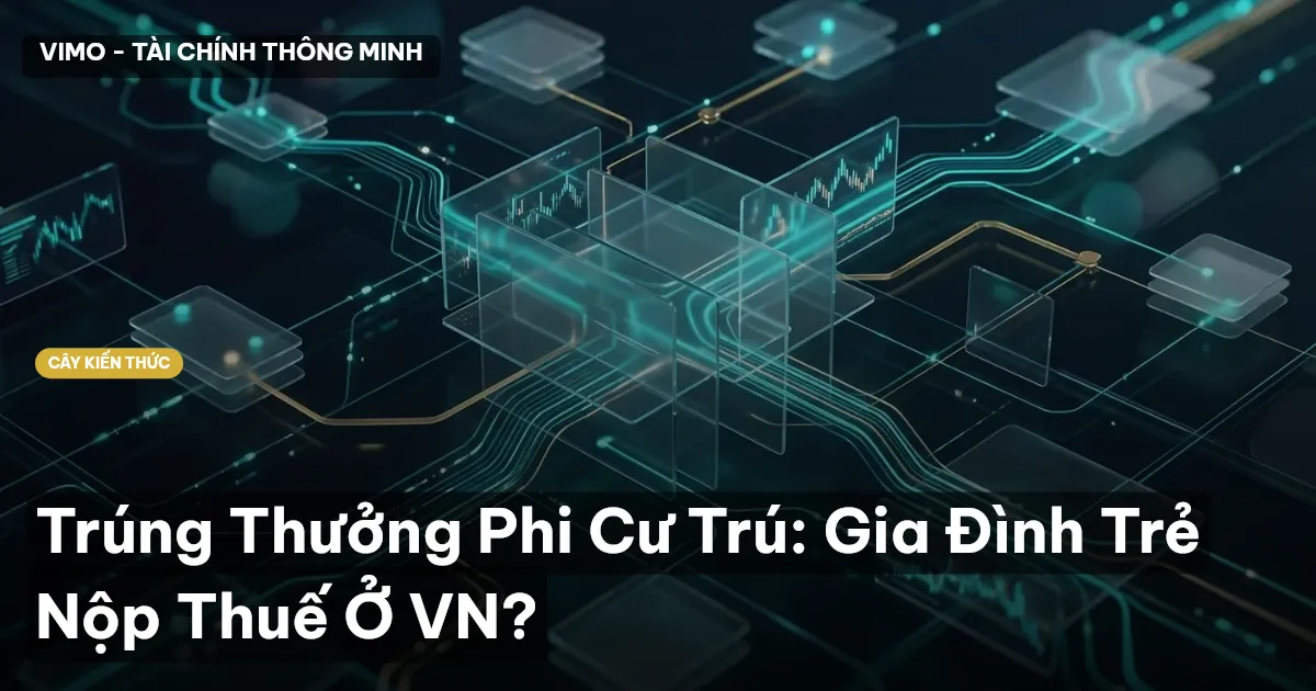 Trúng Thưởng Phi Cư Trú: Gia Đình Trẻ Nộp Thuế Ở VN?