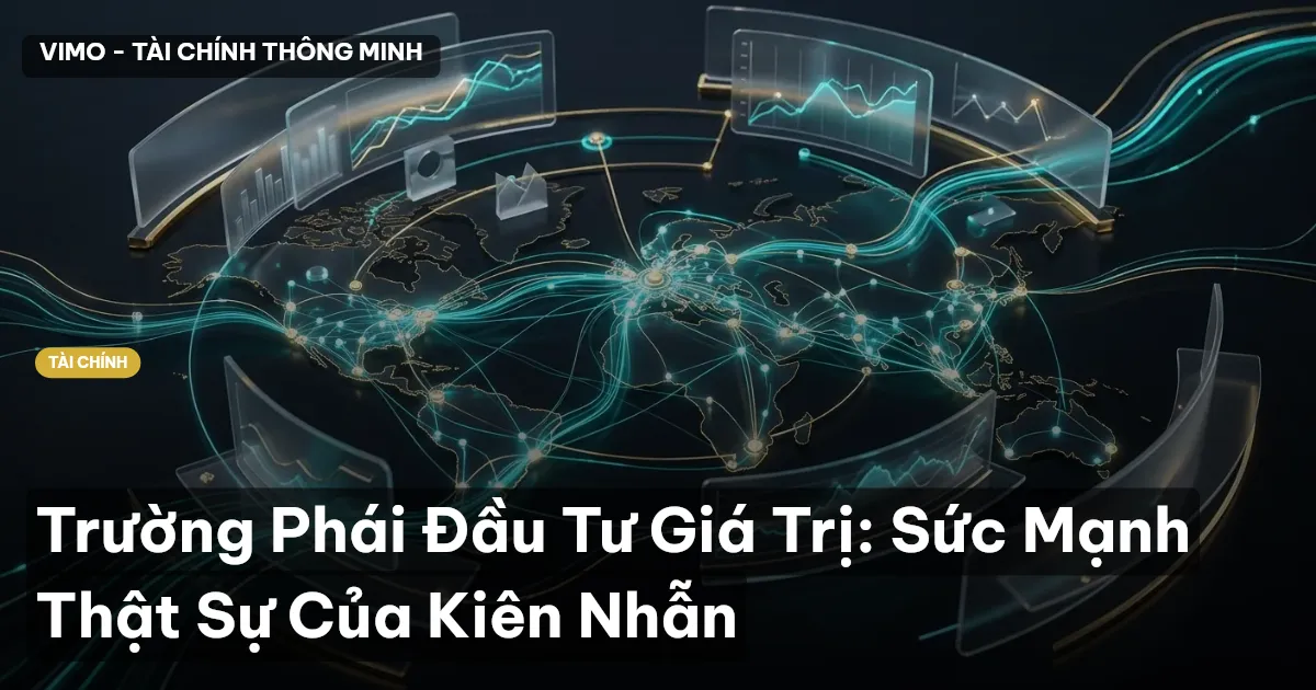 Trường Phái Đầu Tư Giá Trị: Sức Mạnh Thật Sự Của Kiên Nhẫn
