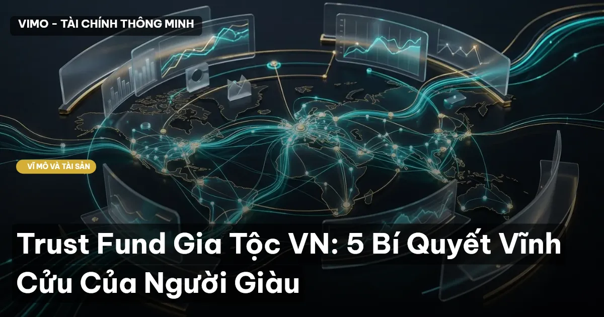 Trust Fund Gia Tộc VN: 5 Bí Quyết Vĩnh Cửu Của Người Giàu