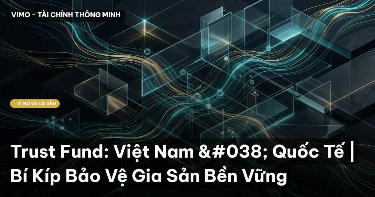 Trust Fund: Việt Nam & Quốc Tế | Bí Kíp Bảo Vệ Gia Sản Bền Vững