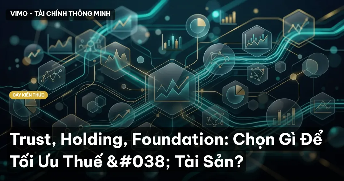 Trust, Holding, Foundation: Chọn Gì Để Tối Ưu Thuế & Tài Sản?