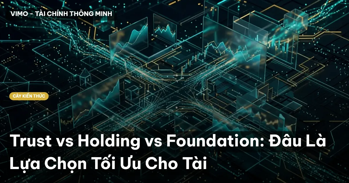 Trust vs Holding vs Foundation: Đâu Là Lựa Chọn Tối Ưu Cho Tài