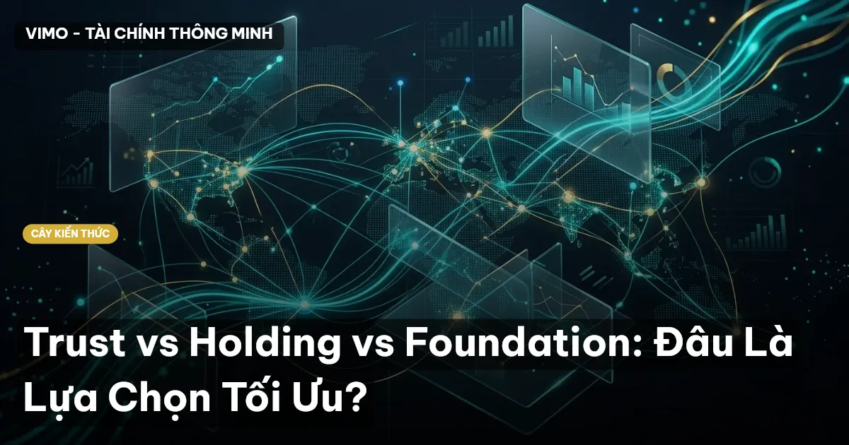 Trust vs Holding vs Foundation: Đâu Là Lựa Chọn Tối Ưu?