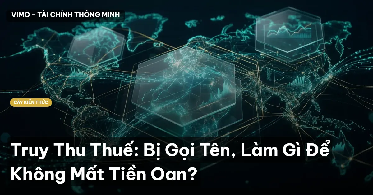 Truy Thu Thuế: Bị Gọi Tên, Làm Gì Để Không Mất Tiền Oan?