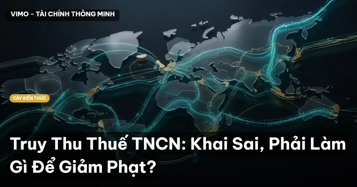 Truy Thu Thuế TNCN: Khai Sai, Phải Làm Gì Để Giảm Phạt?