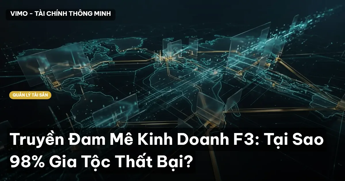 Truyền Đam Mê Kinh Doanh F3: Tại Sao 98% Gia Tộc Thất Bại?