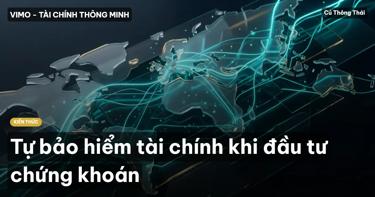 Tự bảo hiểm tài chính khi đầu tư chứng khoán