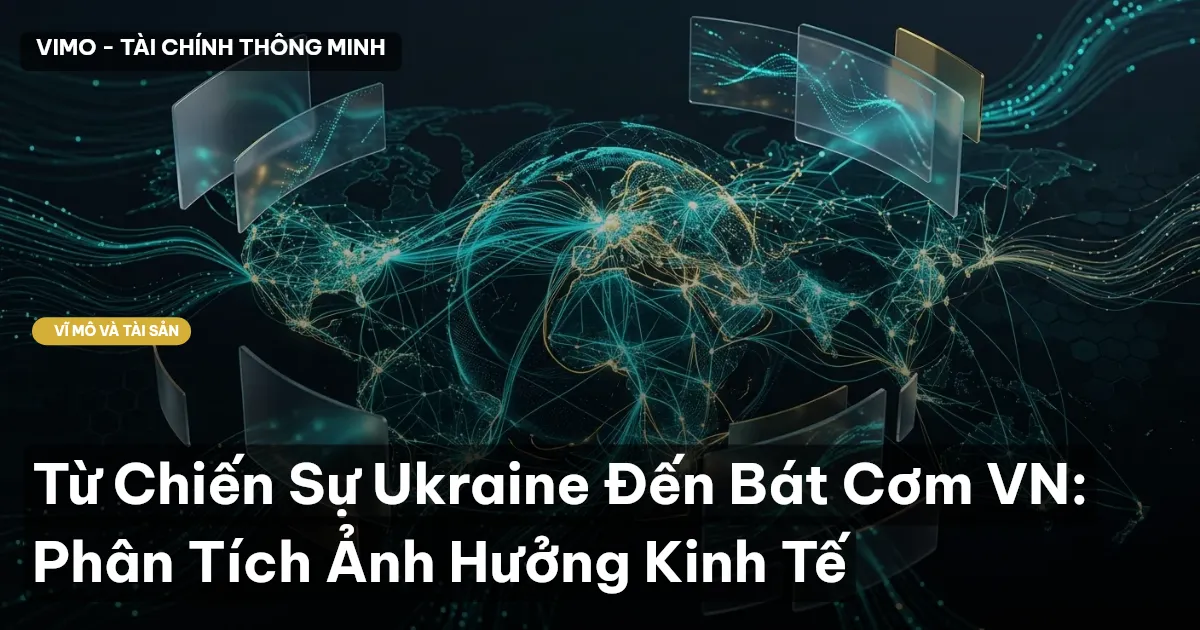 Từ Chiến Sự Ukraine Đến Bát Cơm VN: Phân Tích Ảnh Hưởng Kinh Tế