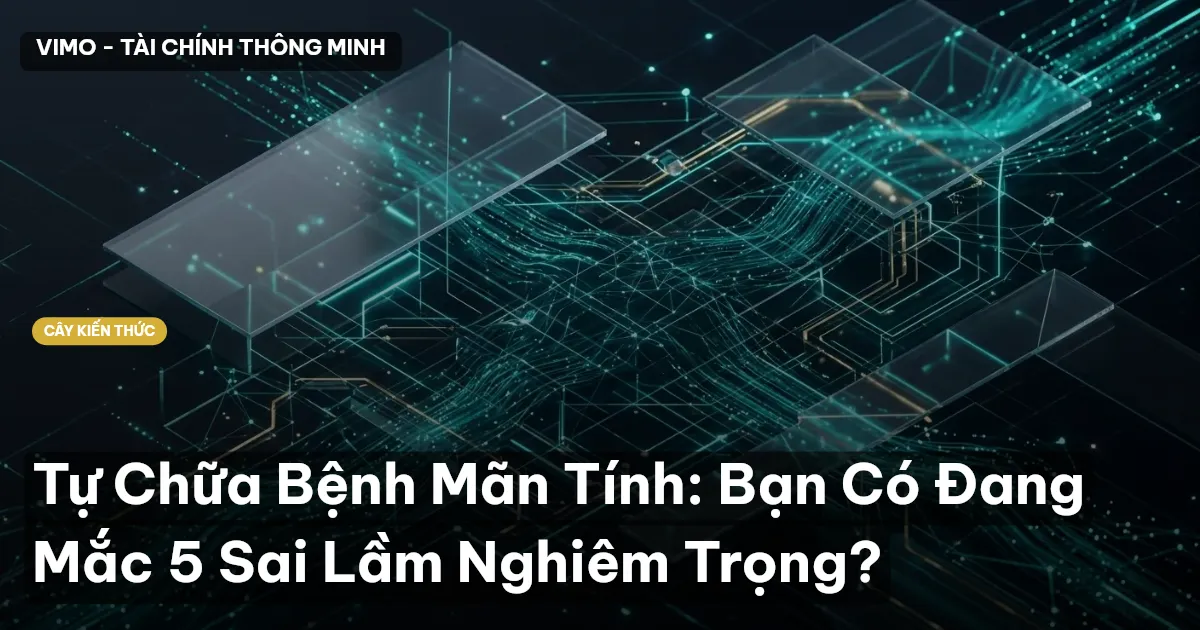 Tự Chữa Bệnh Mãn Tính: Bạn Có Đang Mắc 5 Sai Lầm Nghiêm Trọng?