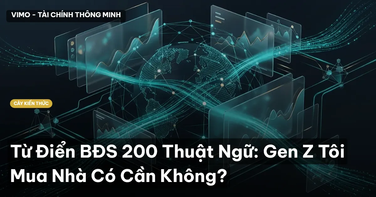 Từ Điển BĐS 200 Thuật Ngữ: Gen Z Tôi Mua Nhà Có Cần Không?