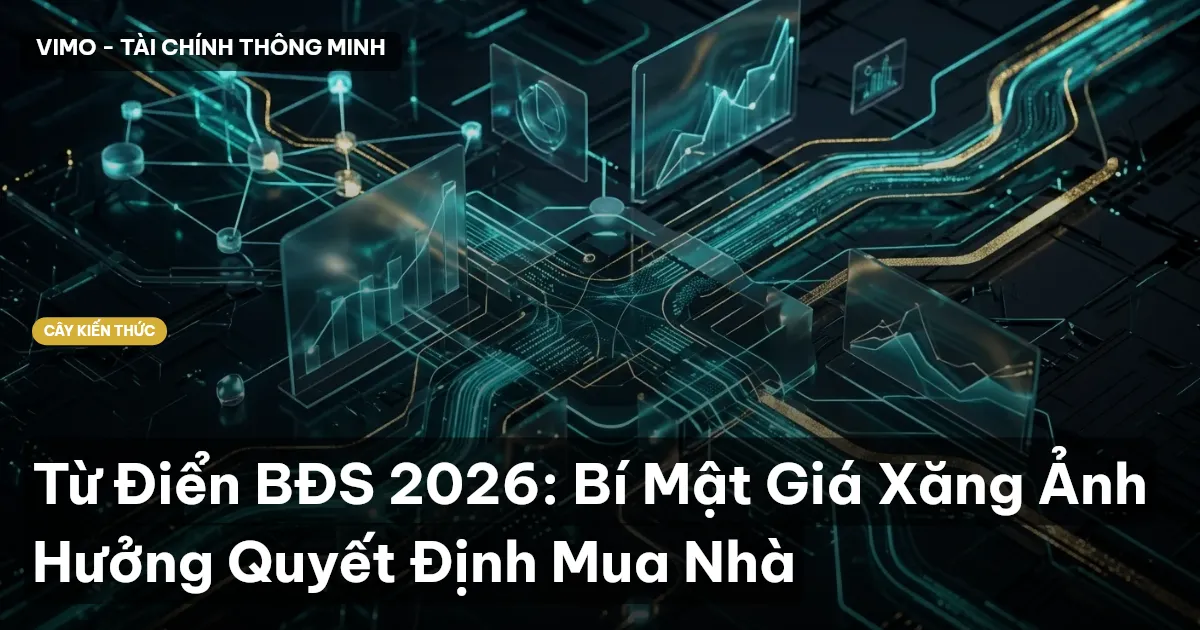 Từ Điển BĐS 2026: Bí Mật Giá Xăng Ảnh Hưởng Quyết Định Mua Nhà