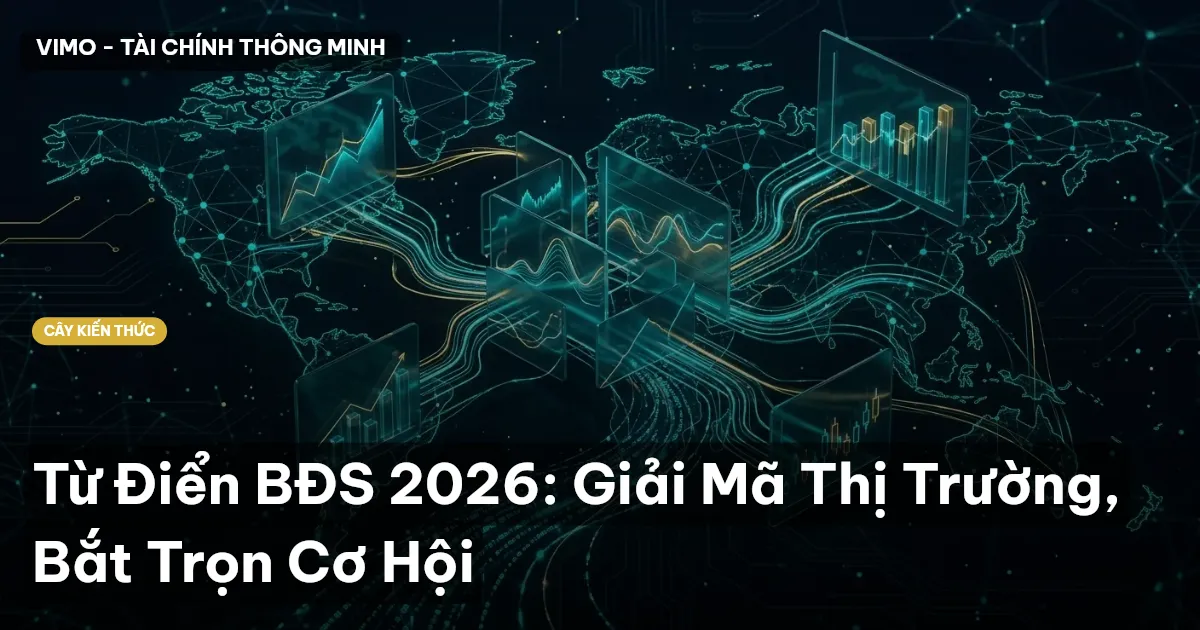 Từ Điển BĐS 2026: Giải Mã Thị Trường, Bắt Trọn Cơ Hội