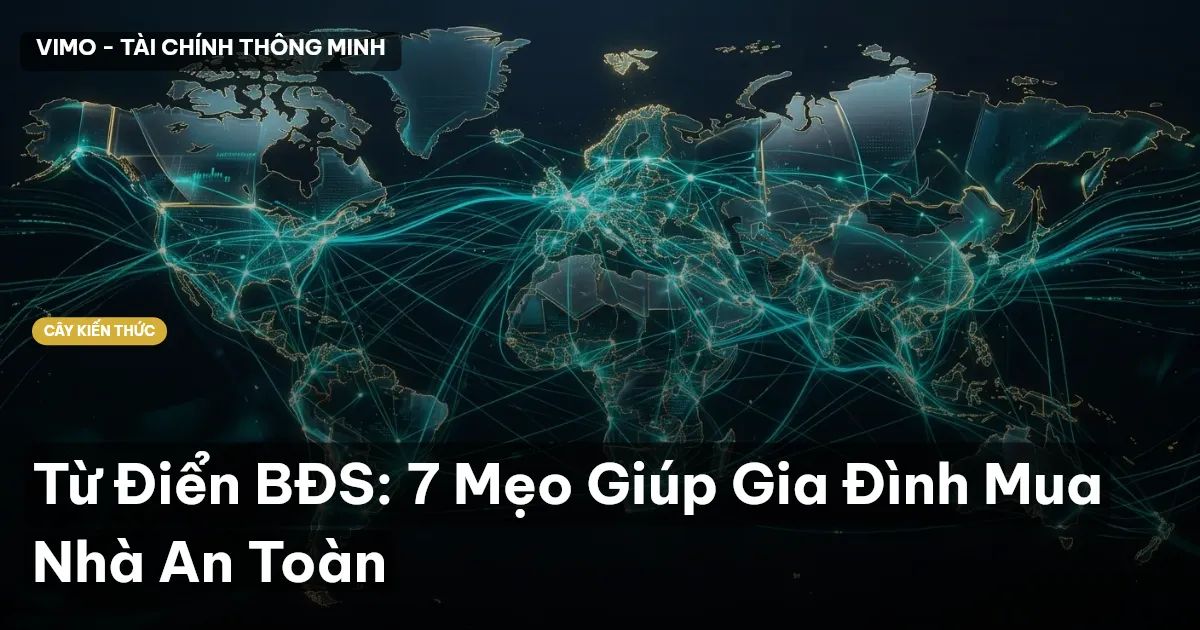 Từ Điển BĐS: 7 Mẹo Giúp Gia Đình Mua Nhà An Toàn