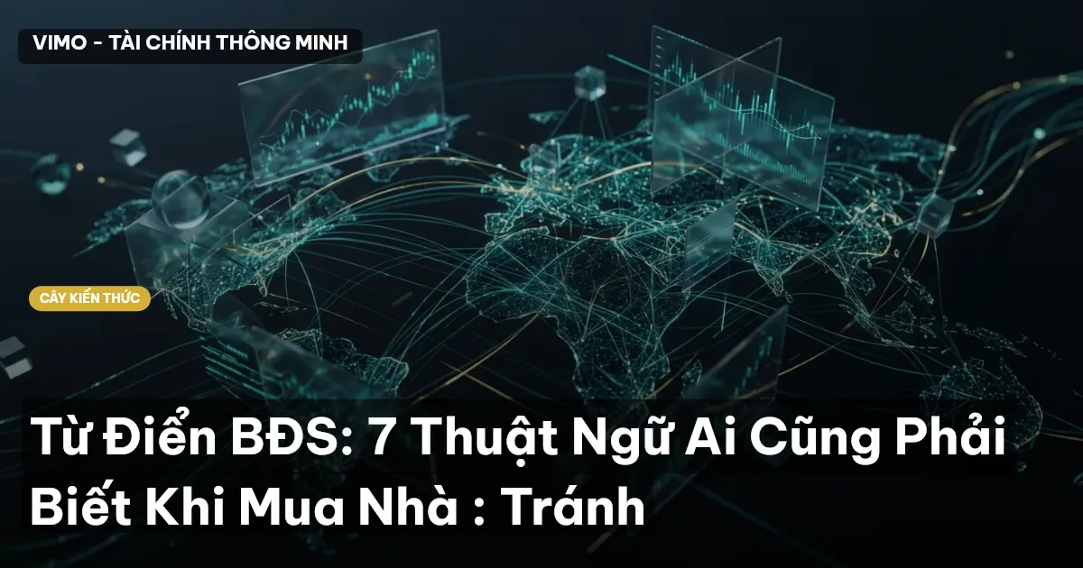 Từ Điển BĐS: 7 Thuật Ngữ Ai Cũng Phải Biết Khi Mua Nhà : Tránh