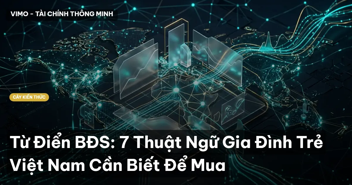 Từ Điển BĐS: 7 Thuật Ngữ Gia Đình Trẻ Việt Nam Cần Biết Để Mua