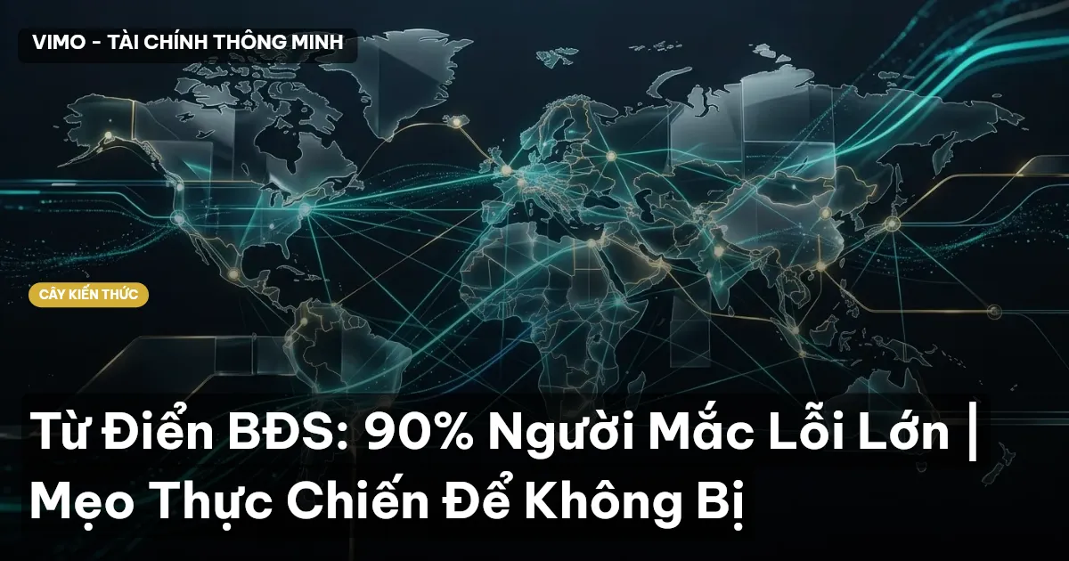 Từ Điển BĐS: 90% Người Mắc Lỗi Lớn | Mẹo Thực Chiến Để Không Bị