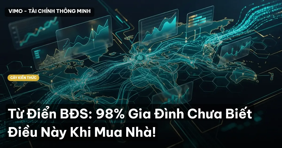 Từ Điển BĐS: 98% Gia Đình Chưa Biết Điều Này Khi Mua Nhà!