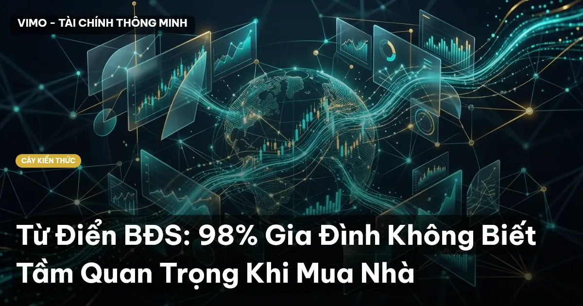 Từ Điển BĐS: 98% Gia Đình Không Biết Tầm Quan Trọng Khi Mua Nhà