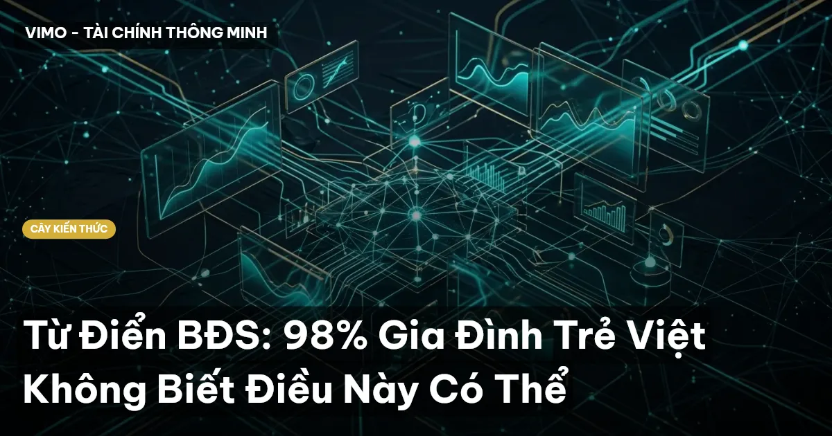 Từ Điển BĐS: 98% Gia Đình Trẻ Việt Không Biết Điều Này Có Thể