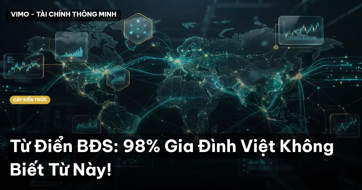 Từ Điển BĐS: 98% Gia Đình Việt Không Biết Từ Này!