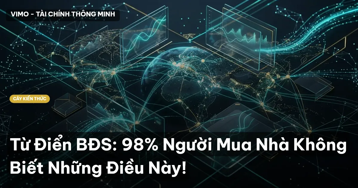 Từ Điển BĐS: 98% Người Mua Nhà Không Biết Những Điều Này!