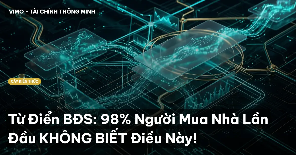 Từ Điển BĐS: 98% Người Mua Nhà Lần Đầu KHÔNG BIẾT Điều Này!