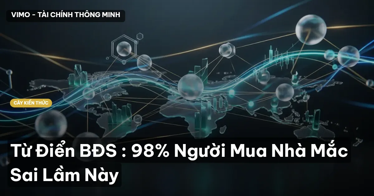 Từ Điển BĐS : 98% Người Mua Nhà Mắc Sai Lầm Này