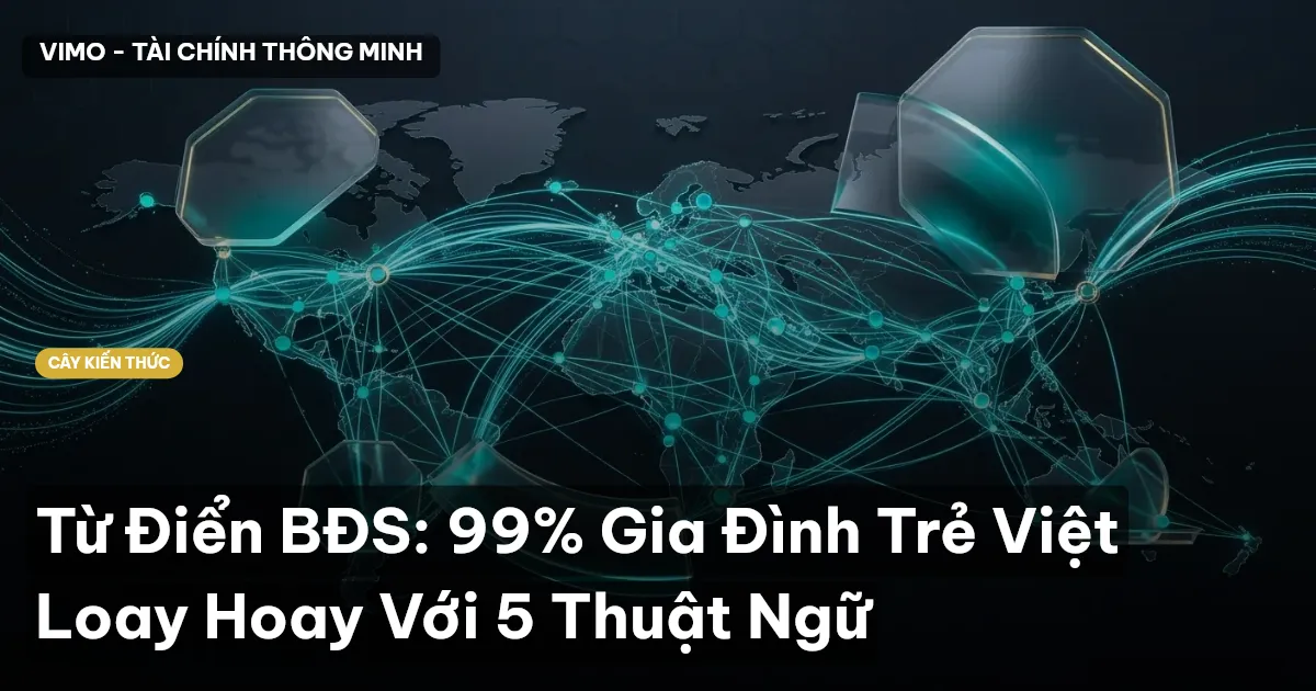 Từ Điển BĐS: 99% Gia Đình Trẻ Việt Loay Hoay Với 5 Thuật Ngữ