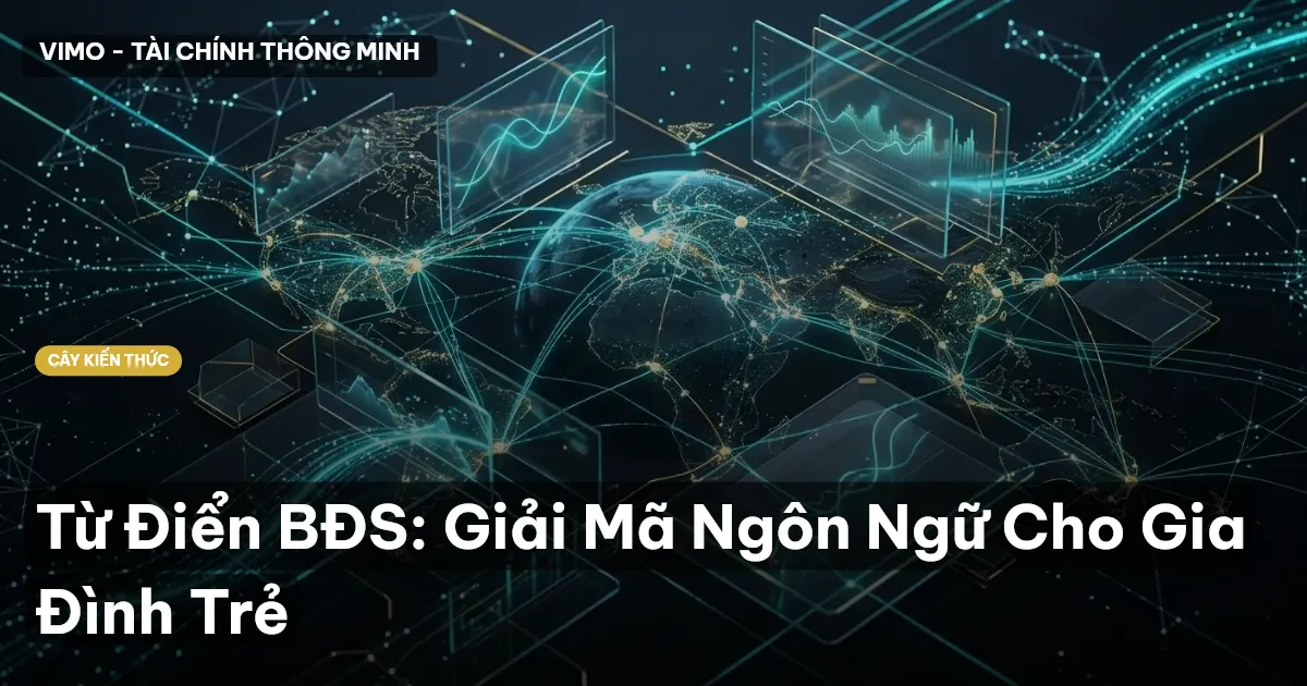 Từ Điển BĐS: Giải Mã Ngôn Ngữ Cho Gia Đình Trẻ