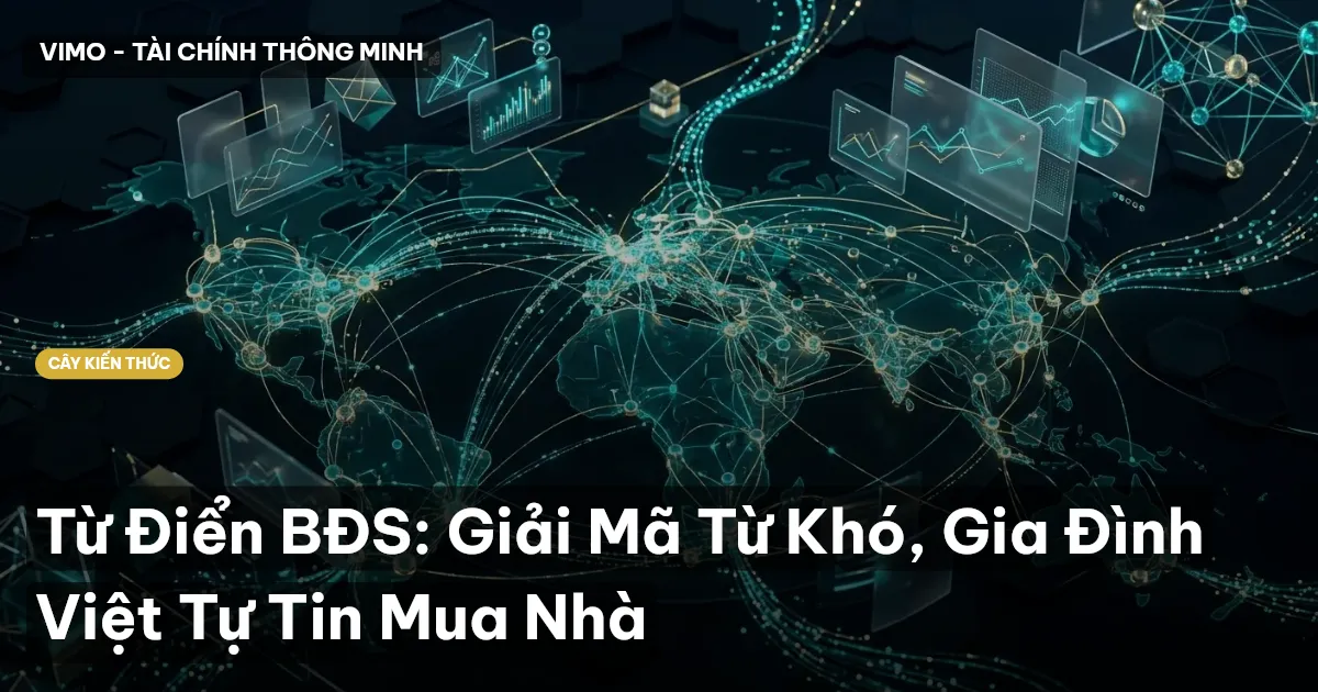 Từ Điển BĐS: Giải Mã Từ Khó, Gia Đình Việt Tự Tin Mua Nhà