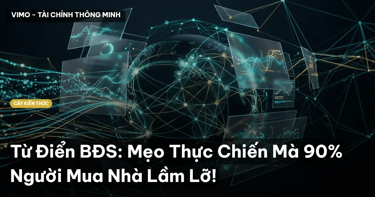 Từ Điển BĐS: Mẹo Thực Chiến Mà 90% Người Mua Nhà Lầm Lỡ!