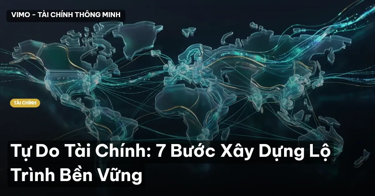 Tự Do Tài Chính: 7 Bước Xây Dựng Lộ Trình Bền Vững