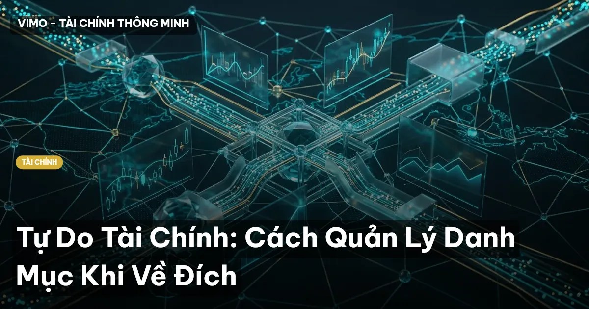 Tự Do Tài Chính: Cách Quản Lý Danh Mục Khi Về Đích