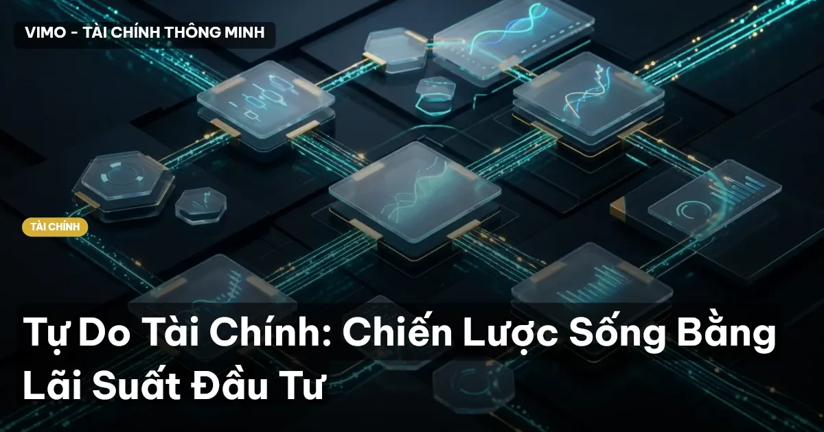 Tự Do Tài Chính: Chiến Lược Sống Bằng Lãi Suất Đầu Tư