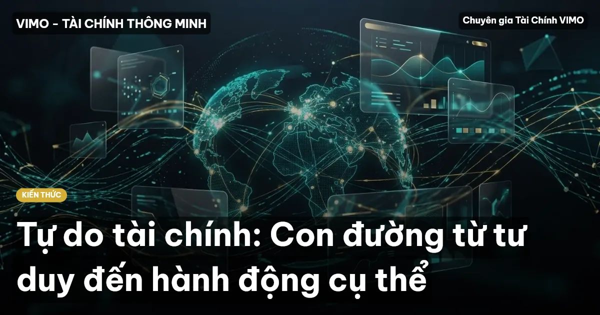 Tự do tài chính: Con đường từ tư duy đến hành động cụ thể