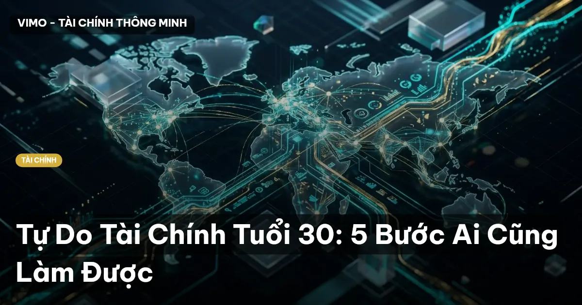 tự do tài chính tuổi 30