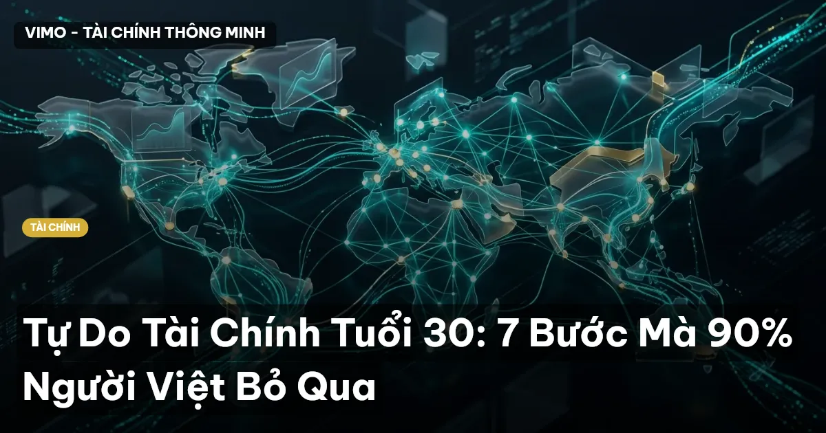 tự do tài chính tuổi 30