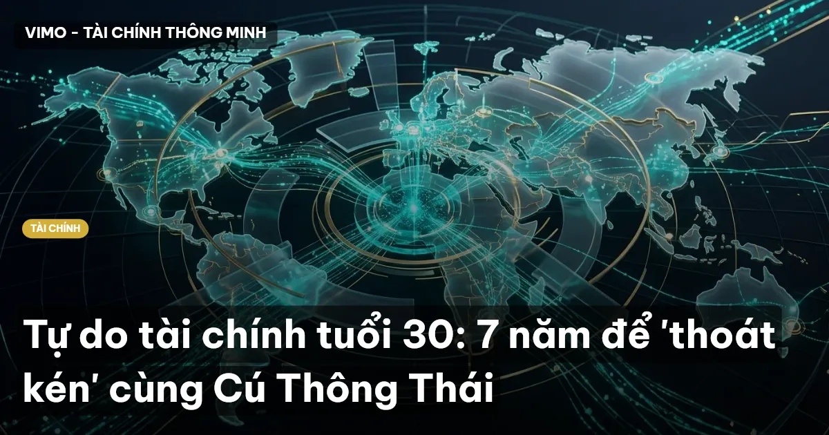 tự do tài chính tuổi 30