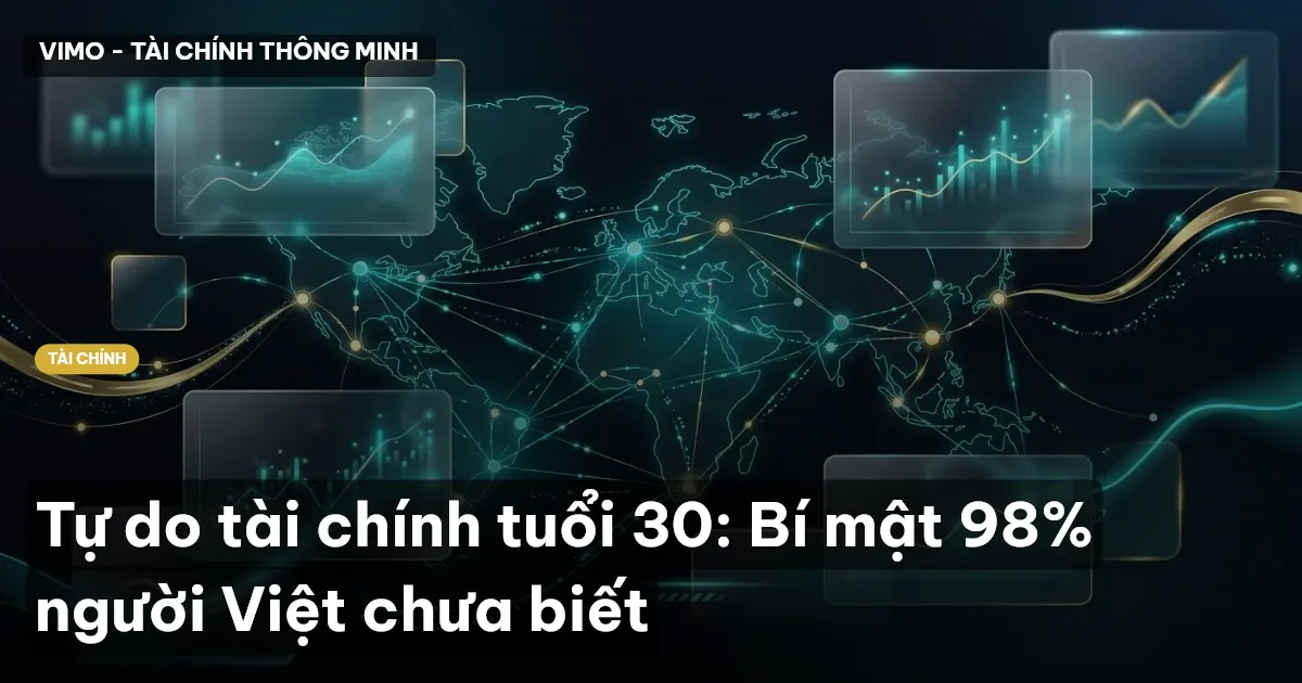tự do tài chính tuổi 30