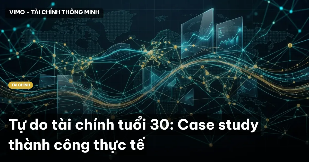 Tự do tài chính tuổi 30: Case study thành công thực tế