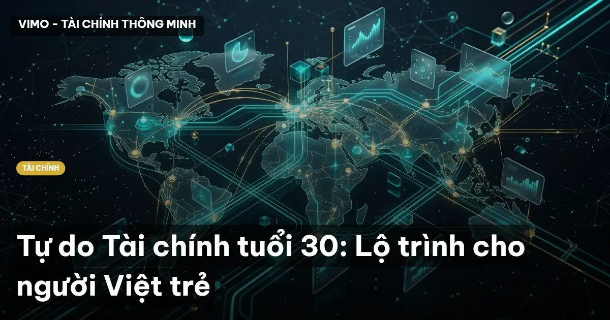 tự do tài chính tuổi 30